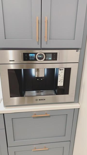 Bosch Bcm8450uc Built In Coffee Machine