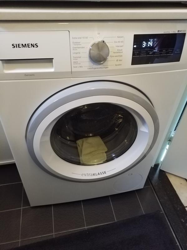 zeemijl boog Kapper Siemens WM14N295NL iQ300 extraKlasse wasmachine kopen? | EP.nl