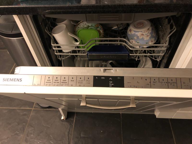 siemens dishwasher tripping rcd