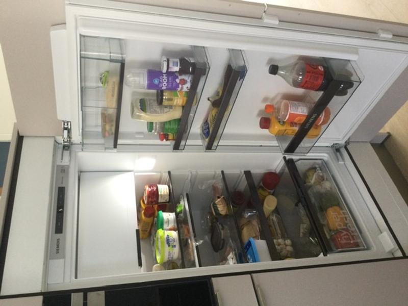 KI42LSDE0 Einbau-Kühlschrank mit Gefrierfach