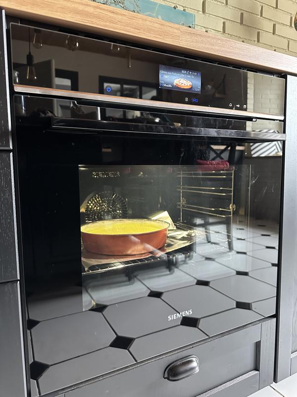 Four Encastrable Siemens IQ700 71L - Fonction Vapeur Et Air Pulsé 4D