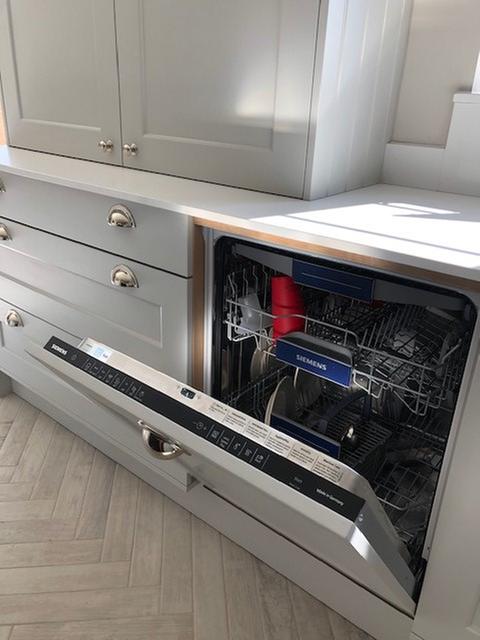 Siemens Sn658d02mg Fully Integrated Dishwasher