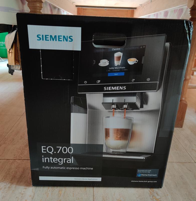 Nettoyage en profondeur de votre machine à café EQ700