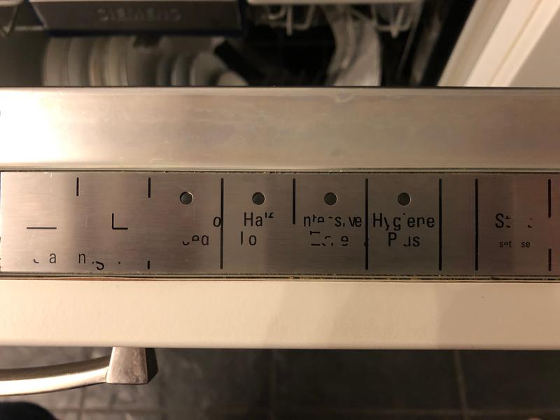 siemens dishwasher tripping rcd