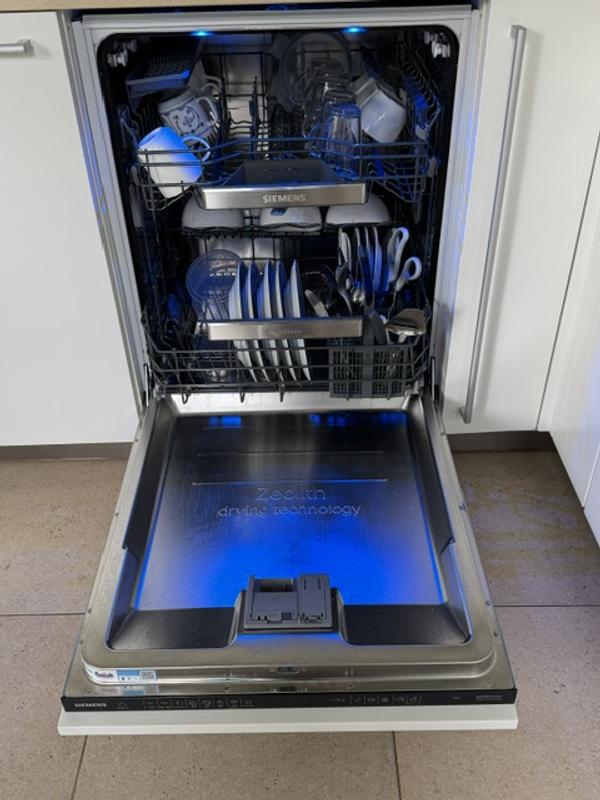 Siemens SX65ZX21BE iQ500 extraKlasse Volledig Geïntegreerde
