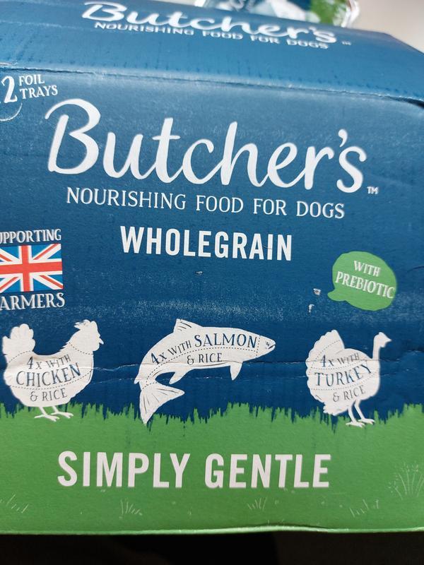 Butchers gentle best sale dog food