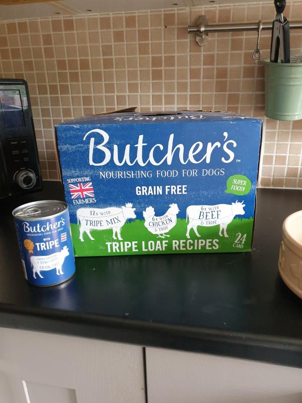 Butchers tripe outlet loaf