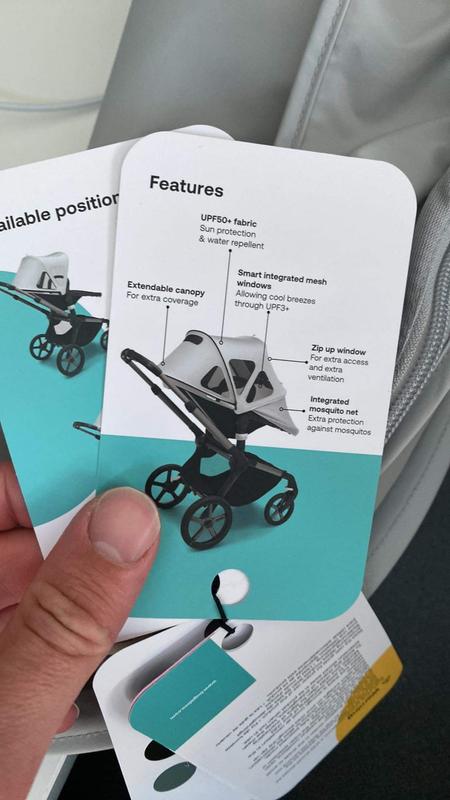 Bugaboo Fox3 Sun Canopy - HipBabyGear