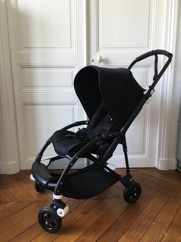 Bugaboo bee5 all clearance black