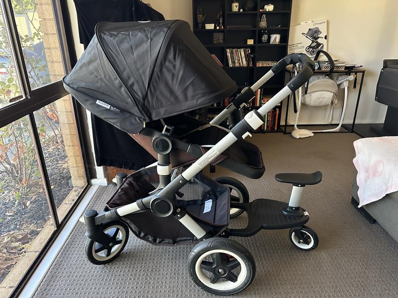 Bugaboo Buffalo sun canopy Grey melange Bugaboo