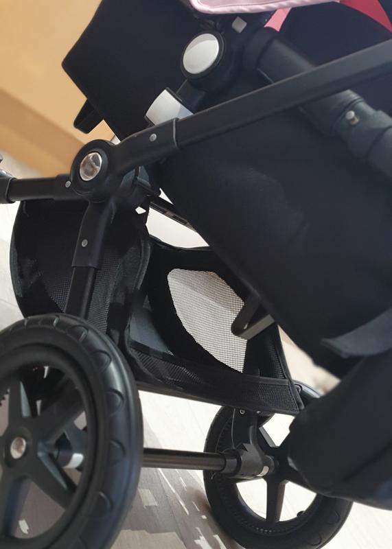 Bugaboo cameleon 3 plus hotsell underseat basket