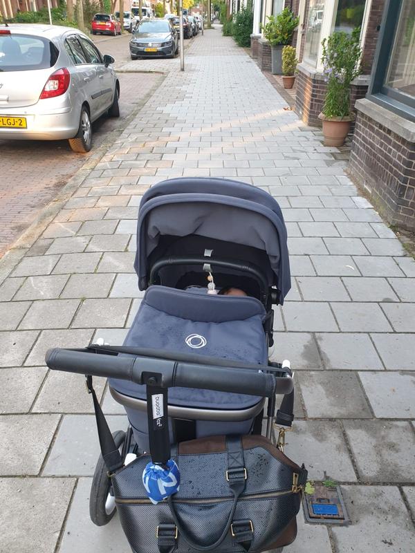 Bugaboo Fox 3 Stroller, 2021, Aluminum, Stormy Blue