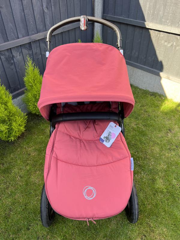 Bugaboo cheap footmuff red