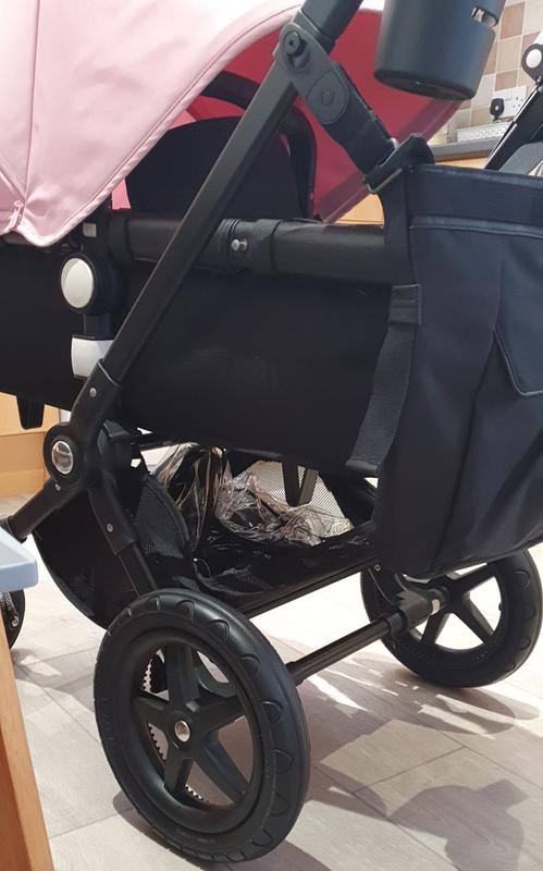 Bugaboo Cameleon 3 Plus underseat basket Black