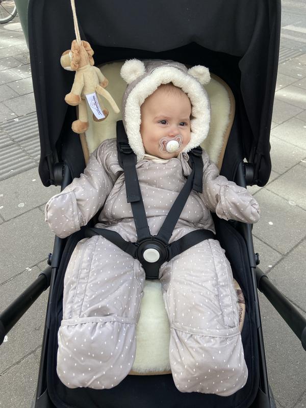 Sheepskin footmuff clearance bugaboo