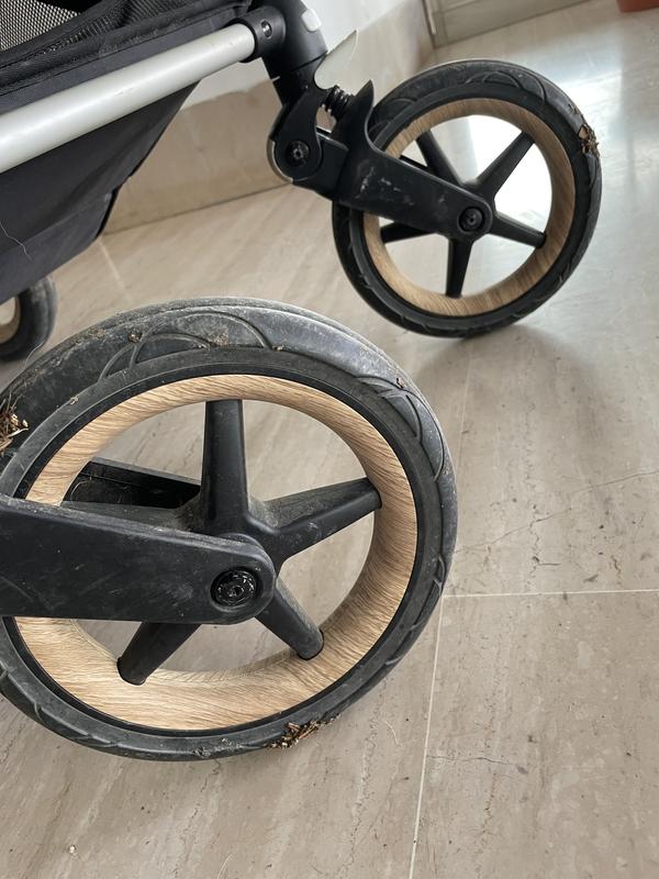 Bugaboo fox best sale wood wheel caps