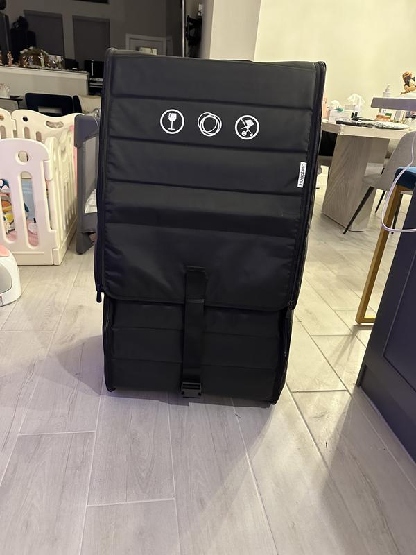 バガブー コンフォートトランスポートバッグ ブラック | Bugaboo