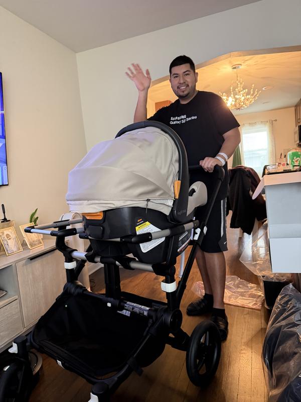バガブー ドンキー 5 ツイン 横型双子用ストローラー ミスティー