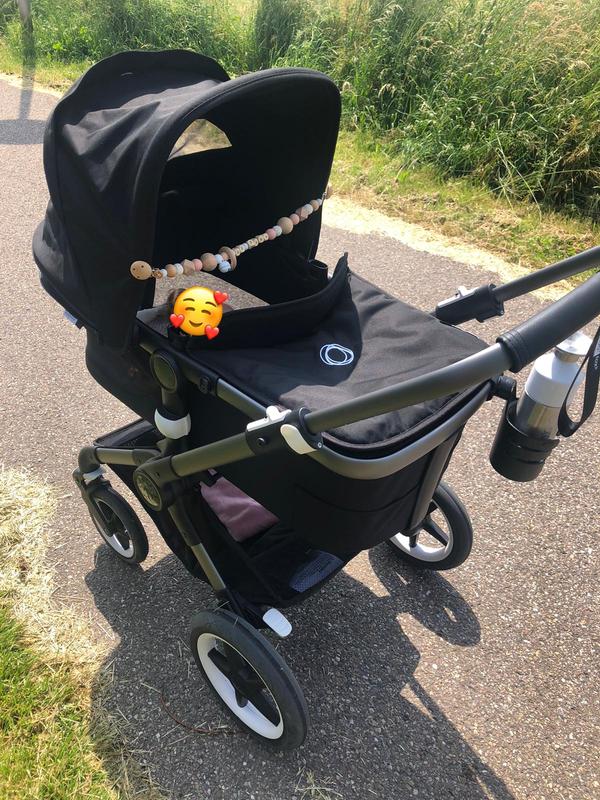 Voordracht Handel Speeltoestellen Bugaboo Fox 3 bassinet and seat stroller Midnight black sun canopy,  midnight black fabrics, graphite chassis | Bugaboo