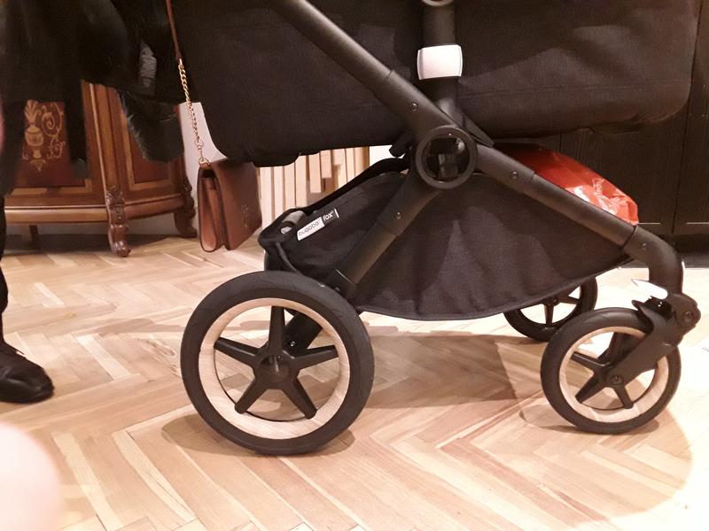 Bugaboo fox 2025 wood wheel caps