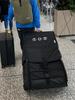 The transport bag with the Fox 5 buggy in it