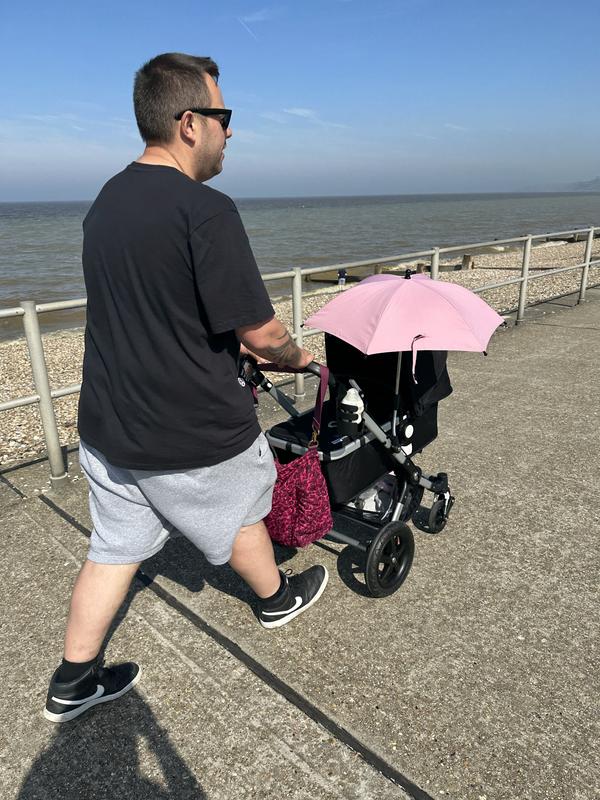 Bugaboo parasol Black Bugaboo
