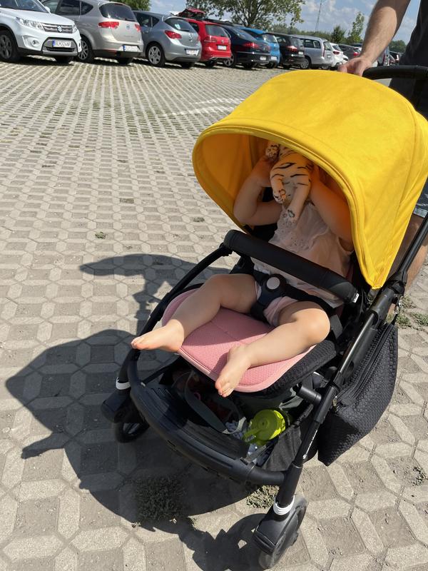 Bugaboo bee cheap carrycot review