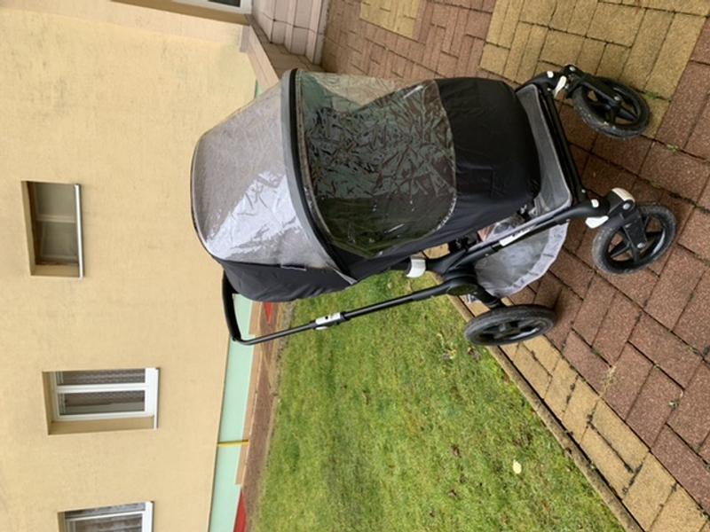 Bugaboo Fox/Cameleon raincover