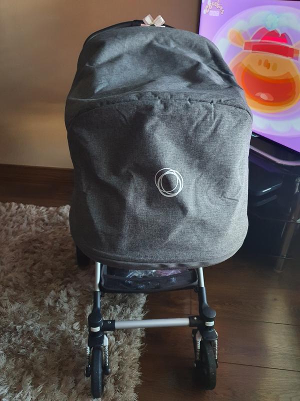 Bugaboo cameleon fabric set grey melange sale