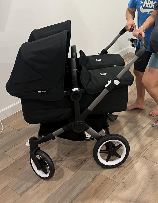 Bugaboo donkey twin bassinet on sale