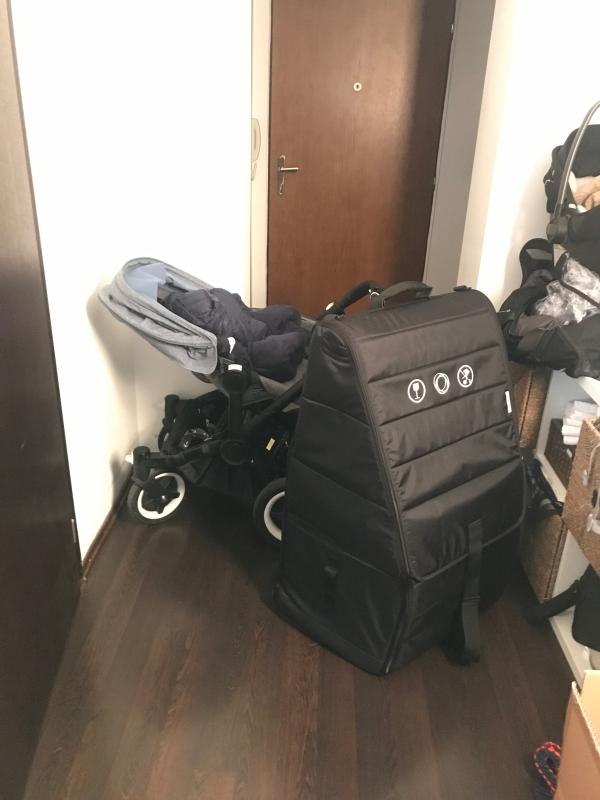 Bugaboo carry outlet bag