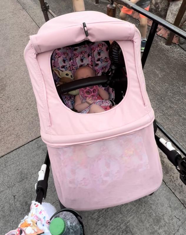 Bugaboo buffalo best sale soft pink