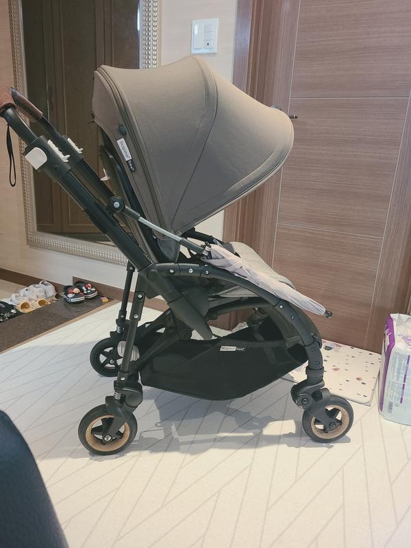 bugaboo changing pad Mat leader rigs stroller basket Handlebar:Riser aluminium Osprey Ariel Plus 70
