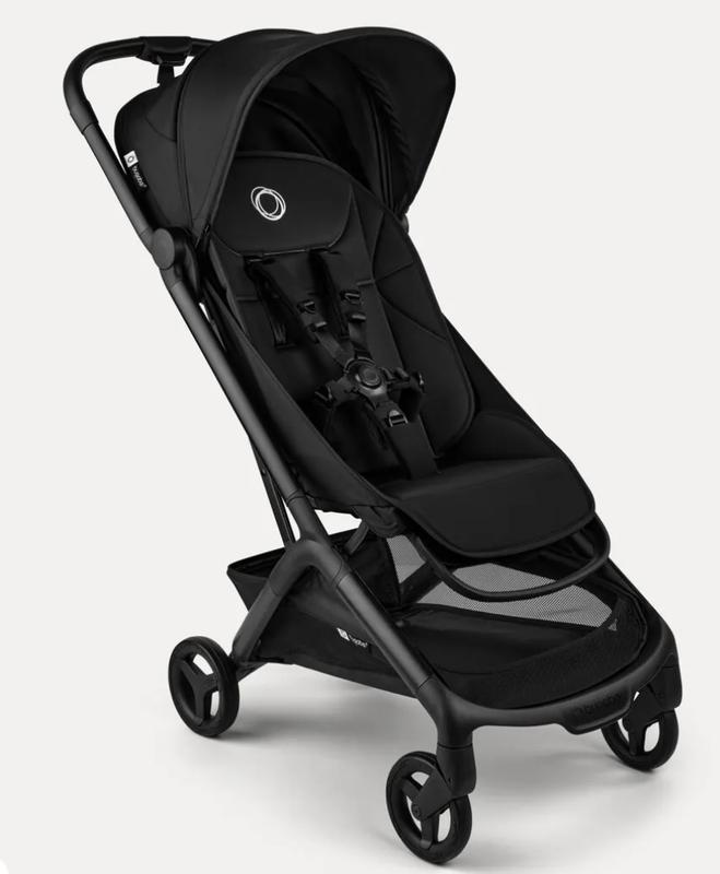 Bugaboo Butterfly 2 travel stroller forest green sun canopy