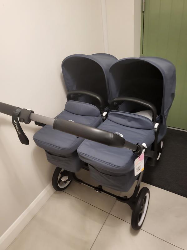 Bugaboo Donkey 5 Gemelar con capazo y silla Desert Taupé