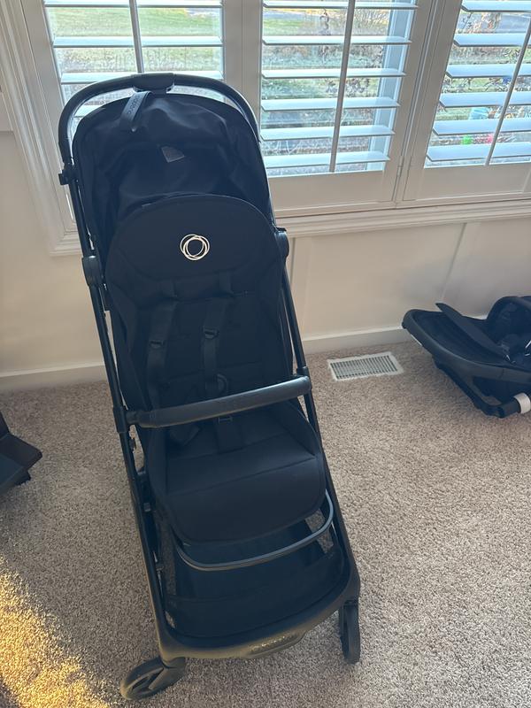 バガブー バタフライ 2/ドラゴンフライ用バンパーバー ブラック | Bugaboo