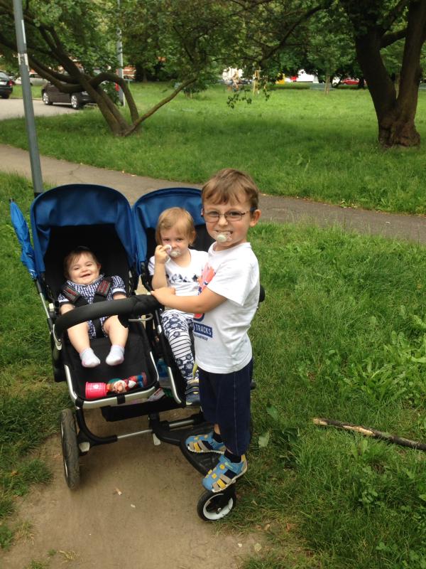 Bugaboo Comfort wheeled board Black 