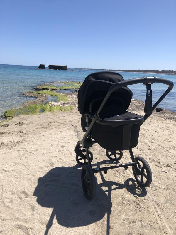 Bugaboo fox store beach mode