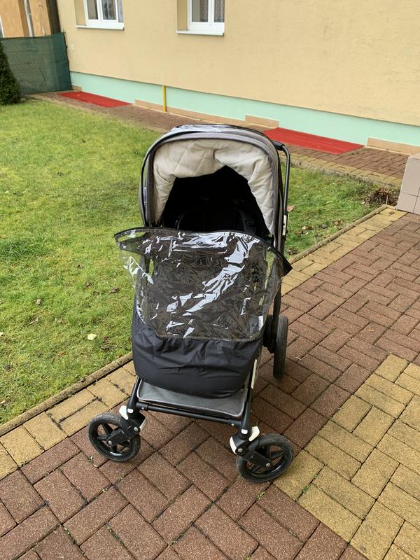 Bugaboo stroller outlet rain cover