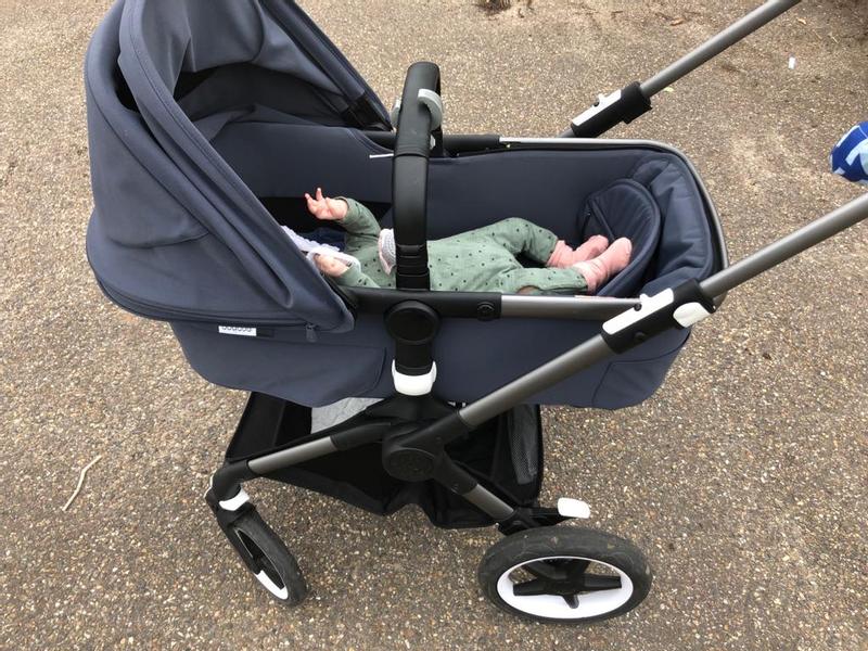 Bugaboo Fox 3 Graphite/Stormy Blue