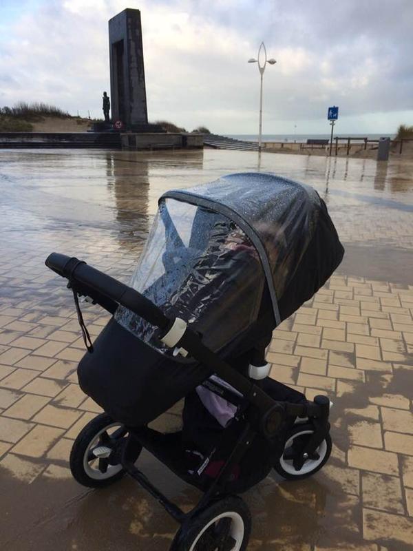 Bugaboo donkey high performance hotsell rain cover