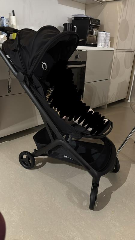 chicco double frame stroller Cortina Together Stroller, 2-Seat, Foldable Black Leather Duffle Bags fly arcing Size:187 cm tap swivels help maintain