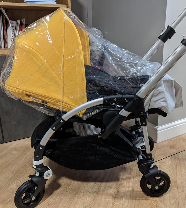 Bugaboo bee 2025 5 raincover carrycot