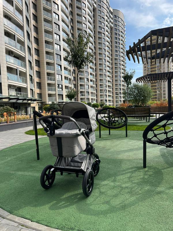 Bugaboo Fox 3 Mineral Collection bassinet and seat stroller Mineral collection washed black sun canopy, mineral collection washed black fabrics, black chassis | Bugaboo Bugaboo Fox 3 Mineral Collection bassinet and seat stroller Mineral collection washed black sun canopy, mineral collection washed black fabrics, black chassis | Bugaboo
