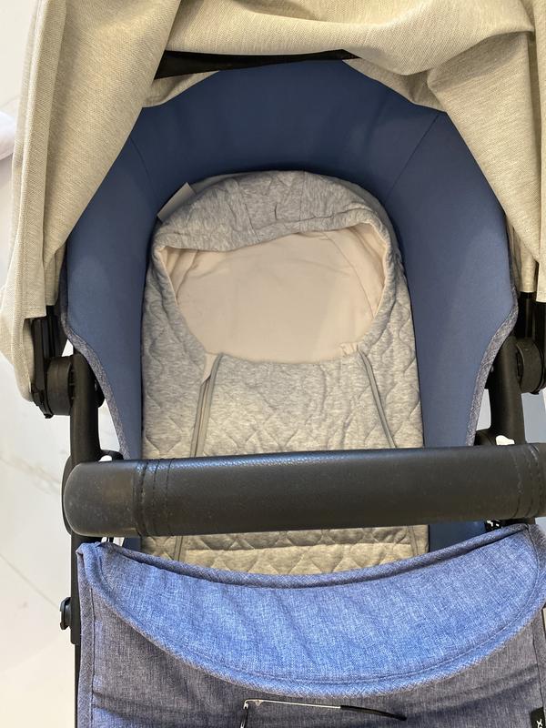 Bugaboo newborn inlay Light grey | Bugaboo