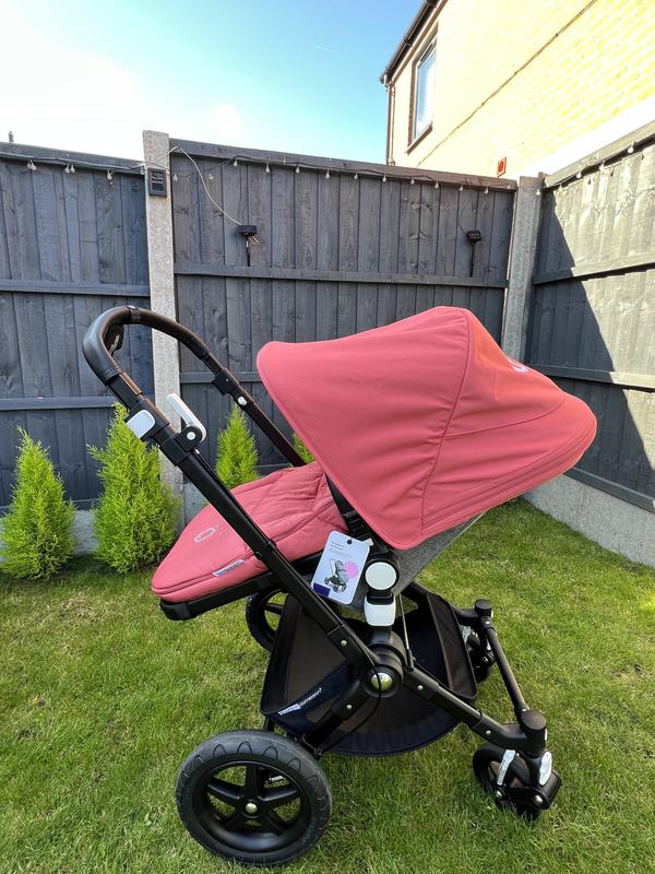 Bugaboo 2024 footmuff red