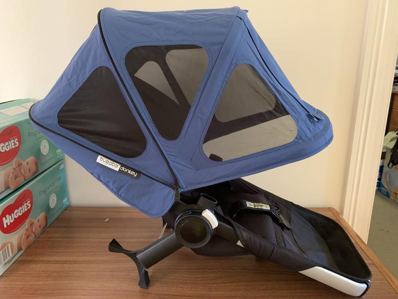 Bugaboo donkey breezy outlet sun canopy