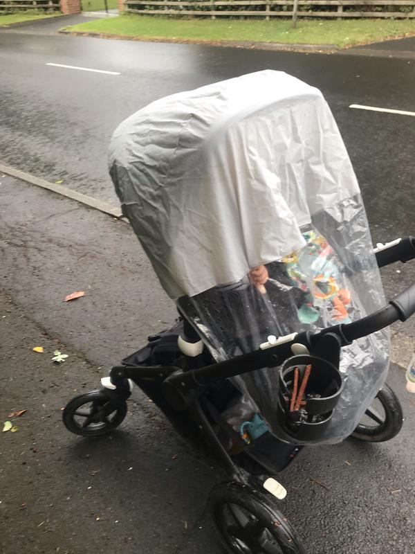 Allbaby Housse de pluie Deluxe pour poussette, compatible avec Bugaboo  Fox/Lynx/Cameleon3 : : Bébé et Puériculture