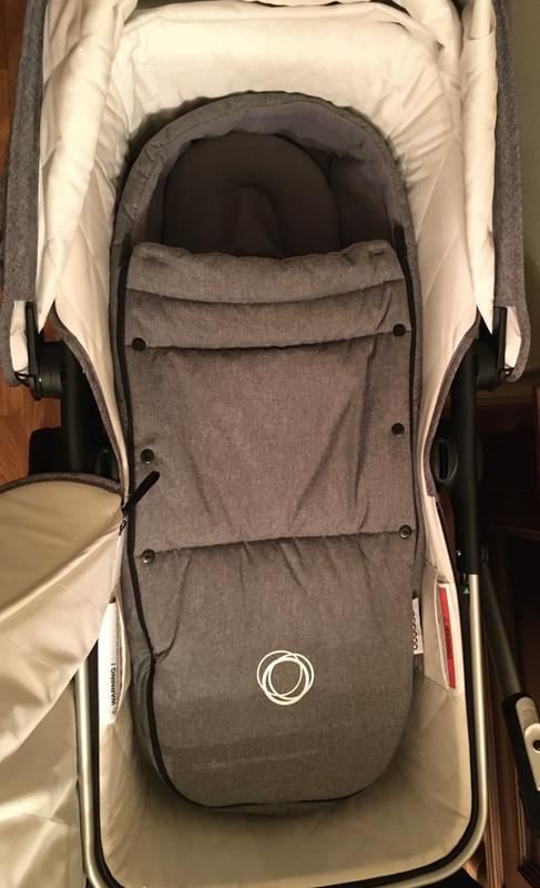 Nid d'ange Bugaboo Grey mélange