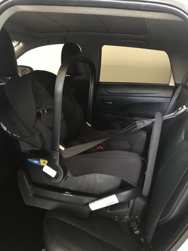 Bugaboo turtle by outlet nuna isofix base